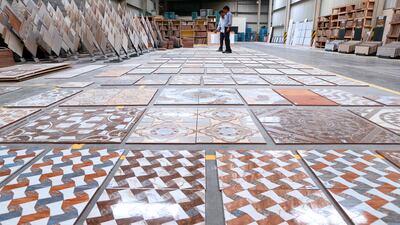 RAK Ceramics said its results were affected by India's demonitisation move, among other things. Pawan Singh / The National