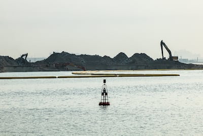 Experts have highlighted Al Lulu Island's huge potential. Victor Besa / The National