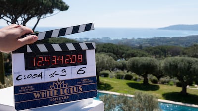 French Riviera views as The White Lotus season four is filmed. Photo: HBO