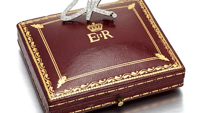 Garrard & Co diamond brooch, 1953