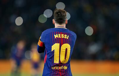 Lionel Messi came up through the Barcelona football club's academy ranks. Phill Magakoe / AFP