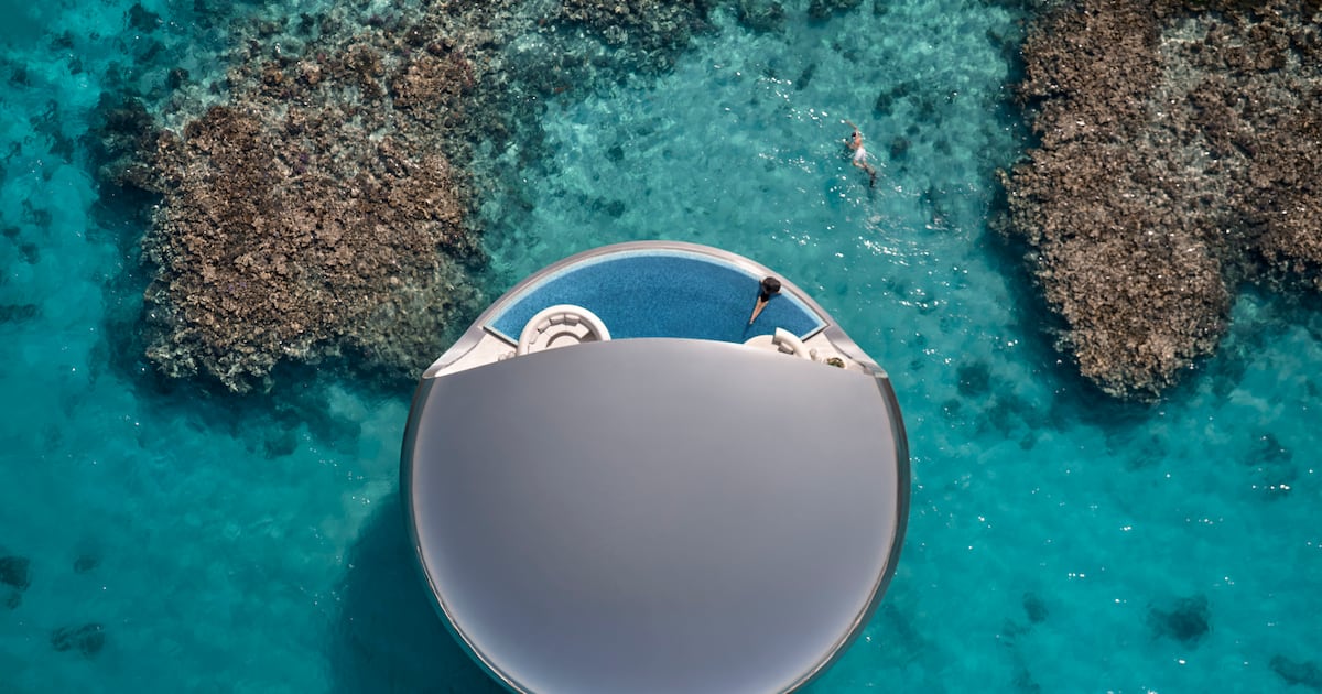 Shebara review: What it's like staying at Saudi Arabia’s spaceship-like ...