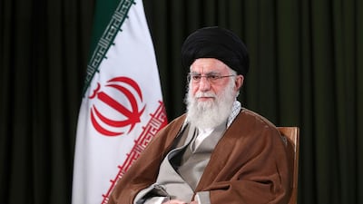 Iran's Supreme Leader Ayatollah Ali Khamenei said he would pardon 10,000 convicts, in a speech on Friday to mark Nowruz, the Iranian New Year. AP