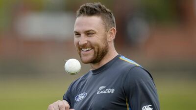 New Zealand captain Brendon McCullum says he will attack the England bowling just like he did at the World Cup. Philip Brown / Reuters