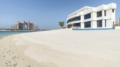 There's direct beach access. Courtesy LuxuryProperty.com