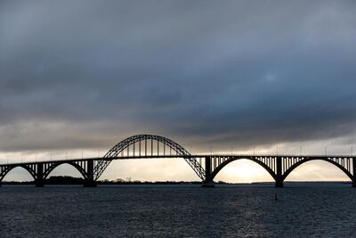 Queen Alexandrine's Bridge near Kalvehave, Denmark. Lasse Lundberg Andreasen for The National