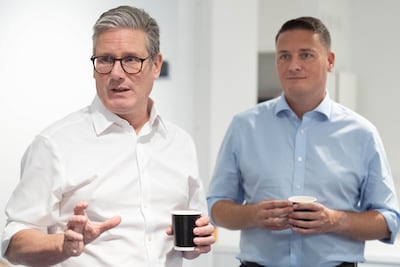 UK Prime Minister Keir Starmer and former health secretary West Streeting are pushing for rebuilding relations with the EU. Getty Images