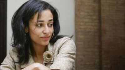 The British novelist Zadie Smith is due to appear at this year's Hay Festival.