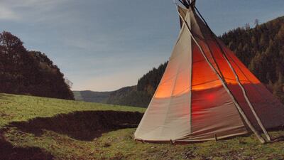 Unleash your inner child and play cowboys and Indians for real in these full-size