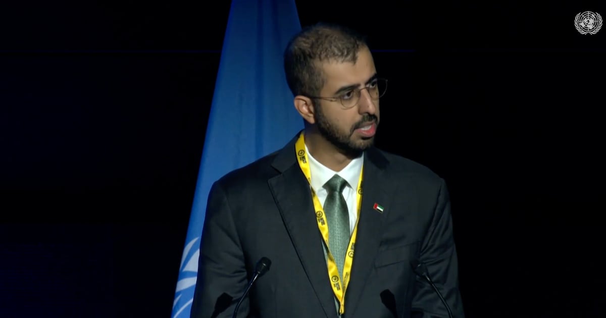 وزير دولة الإمارات العربية المتحدة يقول للأمم المتحدة: يمكن تجنب الذكاء الاصطناعي الاستبدادي | الوطنية