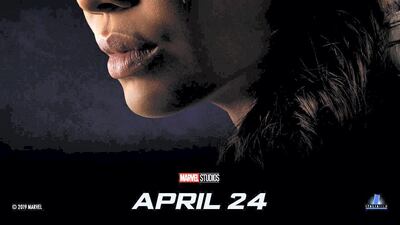 Tessa Thompson as Valkyrie. Courtesy Marvel