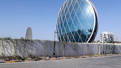 Aldar headquarters in Abu Dhabi. The investment in Taronga is Aldar’s first in a property fund in the Asia-Pacific region. Khushnum Bhandari / The National