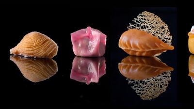 A selection of dim sum is served as part of the iftar menu at Hakkasan. Courtesy Hakkasan