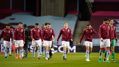 13. Aston Villa: £8.9m. EPA