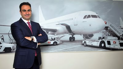 Hassan El-Houry, chief executive of Menzies Aviation, says the company is bullish about Middle East growth. NAS