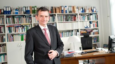 UN special envoy to Sudan Volker Perthes will aid the country's move to democracy. AP