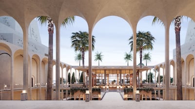 The luxry wellness retreat will offer an array of activities and facilities, from juice bars and a cooking school to private training rooms and cryochambers