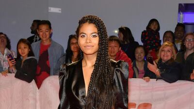 Zazie Beetz attends the 'Joker' premiere during the 2019 Toronto International Film Festival on September 9, 2019. AFP