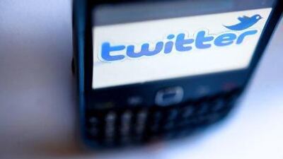 Goldcrest Capital, a financial services firm that specialises in pre-IPO companies, has valued Twitter at more than $11 billion. Fred Tanneau / AFP