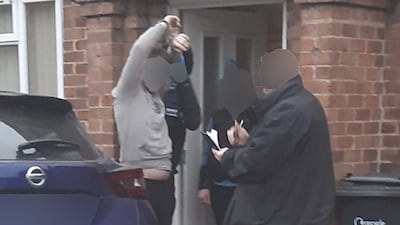 Britain’s National Crime Agency arrested a 28-year-old man suspected of people smuggling in Oswestry, Shropshire. NCA