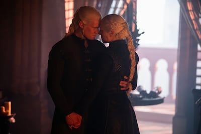 House of the Dragon airs on OSN+ in the Middle East. Photo: HBO
