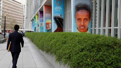 The debt burden of the world’s low-income countries rose 12 per cent to a record $860 billion in 2020, according to a World Bank report last year. Photo: Reuters