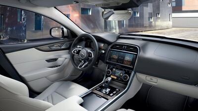 Inside the XE.