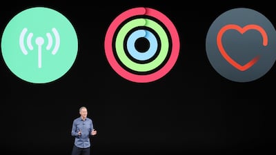 Jeff Williams speaks. Getty