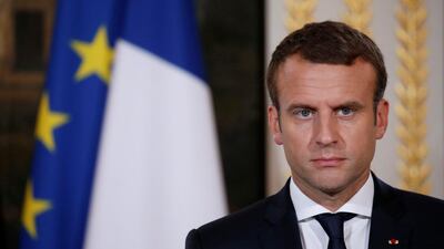 President Emmanuel Macron’s meteoric rise has lifted confidence of many in the EU. But does he really offer any hope? Gonzalo Fuentes / Reuters