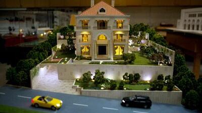 Dani Bterrani, the chief executive of 3dr models, says there has been a huge uptake in business in the past year. Christopher Pike / The National