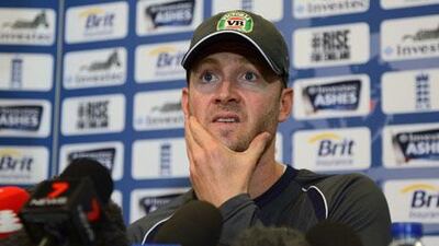 Michael Clarke wants Australia to focus on the job at hand. Philip Brown / Reuters