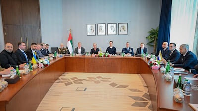 A second round of talks between Russia, Ukraine and the US began in Abu Dhabi on Wednesday. Photo: Wam