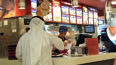 Doctors say the fondness for fast food among young people has increased in the pandemic, while outdoor exercise declined. Getty