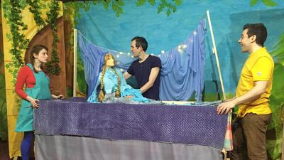 Once Upon a Time … Or Two has a modern twist. Courtesy Culture Emulsion and La Compagnie Incendies