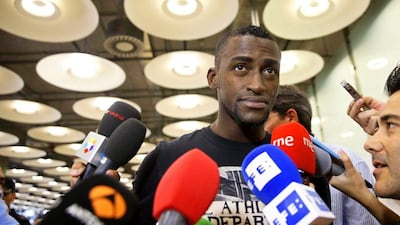 Jackson Martinez's move to Guangzhou Evergrande smashed the Asian transfer record, a week after it was set by Ramires's move to another Chinese club. Chema Moya / EPA