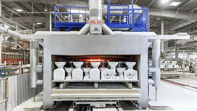 RAK Ceramics is implementing a raft of measures to mitigate the impact of Covid-19 on its business. Courtesy RAK Ceramics