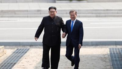 Warm handshakes between between the leaders of North and South Korea, though momentous, are not enough to denuclearise the Korean peninsula. AP