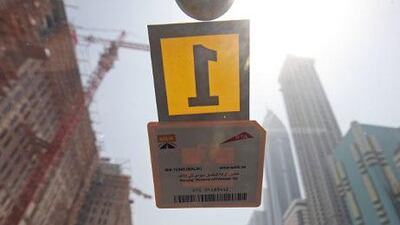 The Salik tag costs Dh100, which includes Dh50 credit for your account.