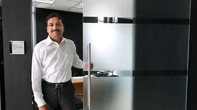 George Philip says Dorma Gulf is now focusing on developing skills of its workforce. Pawan Singh / The National