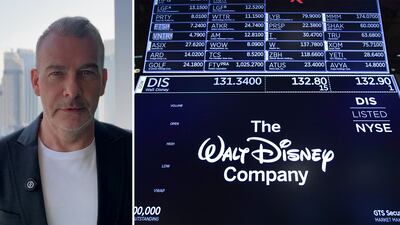 Disney’s magic fades with $16bn wipeout