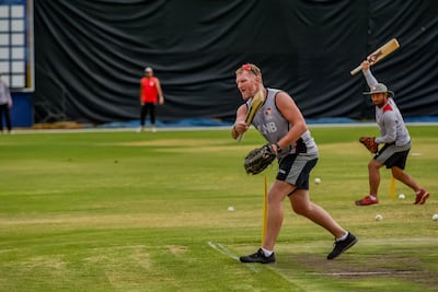 UAE coach Dougie Brown says his players are determined to play in the World Twenty20 in Australia. Johan Jooste