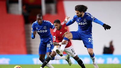 SUB: Fred 6. On for injured Pogba after 41minutes to resume partnership with McTominay. Weak shot wide almost immediately. Poor over hit cross ended a fine 63rd minute attack. Needed to provide more cover. Getty Images