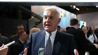 Before Bob Lutz went on to lead a number of auto firms in a career spanning more than 40 years, he was a United States Marine Corps Naval aviator. AFP