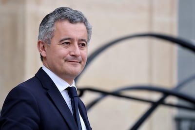 Gerald Darmanin has proposed a pause on immigration to France. AFP