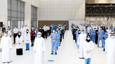 The last patient was discharged in July.