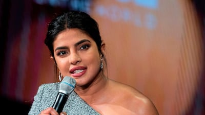 Priyanka Chopra's next project will be a film for Netflix directed by Robert Rodriguez . AFP