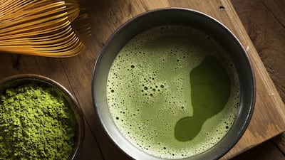 Organic Green Matcha Tea. iStockphoto.com