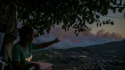 The fire at the plant was eventually contained after raging for 11 hours.