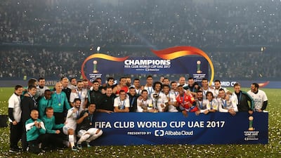 Real Madrid were tournament winners of the Club World Cup, which has been labelled a success by organisers. Francois Nel / Getty Images