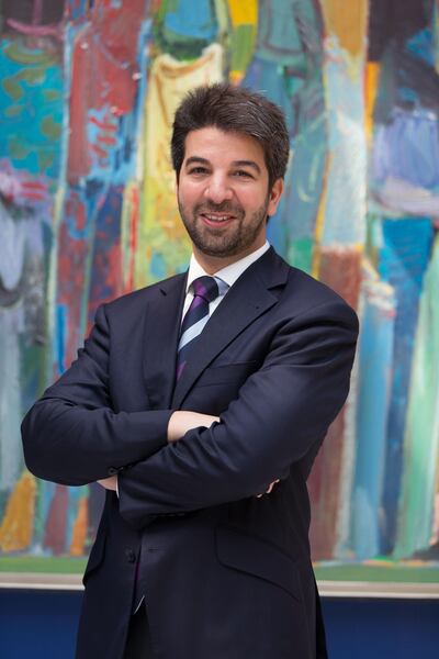 Michael Jeha, now chairman of Christie's Middle East, says the market for Middle Eastern work is maturing. Christie's